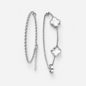 Simple Clover Luxe Bracelet