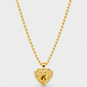 Luxe Heart Necklace