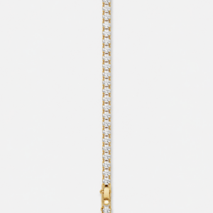 Infinite silver bracelet