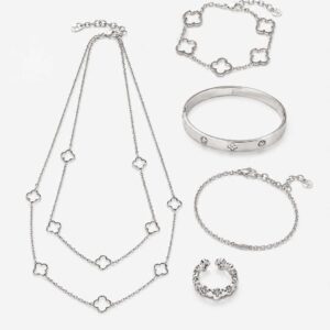 SILVER SIGNATURE LUXE SET
