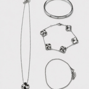SILVER LUXE SET