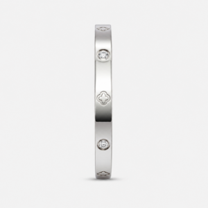 Clover Luxe Bangle