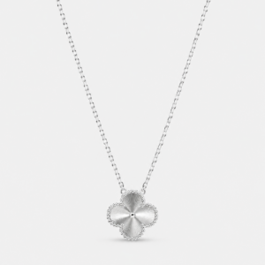 Silver Clover Necklace