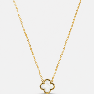 Small Luxe Clover Necklace