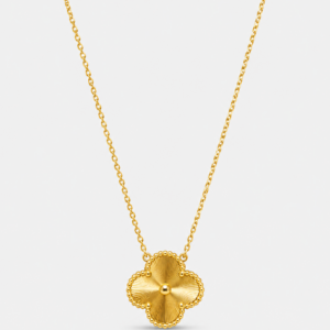 Gold Clover Necklace