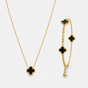 Noir Gold Simple Set
