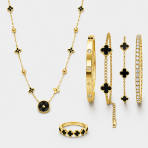 Gold Signature Luxe Set