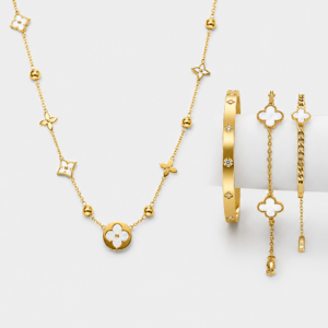 Gold Signature Noir Set