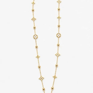 Tei Noir Aurelia Bloom Necklace
