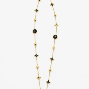 Tei Noir Raven Bloom Necklace