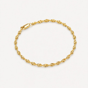 Tei Noir Aurelia Spiral Bracelet